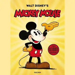 Taschen GmbH Walt Disney's Mickey Mouse. The Ultimate History