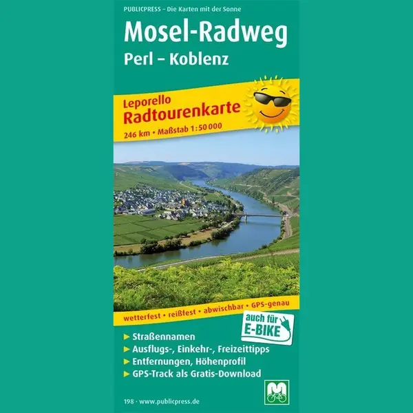 Mosel-Radweg Perl - Koblenz thumbnail