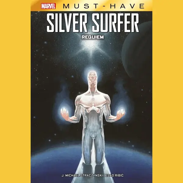 Marvel Must-Have 46 - Marvel Must-Have, Silver Surfer - Requiem thumbnail
