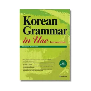 Korean Grammar In Use - Intermediate