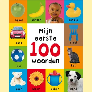 Mijn Eerste 100 - Mijn Eerste 100 Woorden