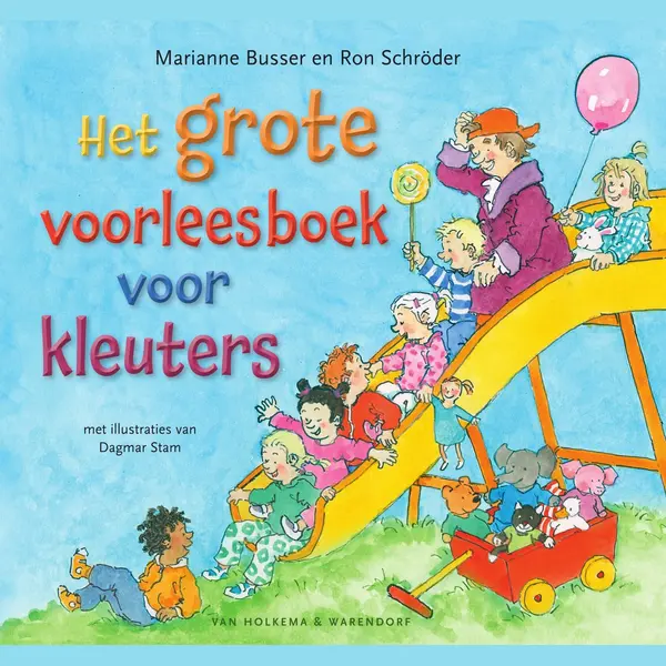 Unieboek | Het Spectrum Het Grote Voorleesboek Voor Kleuters thumbnail