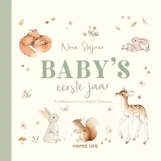 Paper Life Baby's Eerste Jaar