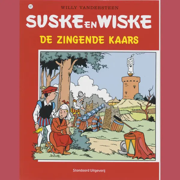 Willy Vandersteen De Zingende Kaars / Suske En Wiske / 167 thumbnail