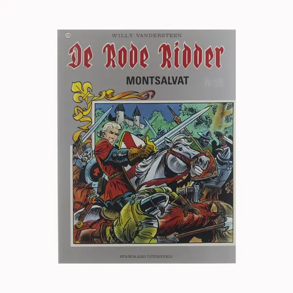 Willy Vandersteen Montsalvat / De Rode Ridder / 155 thumbnail