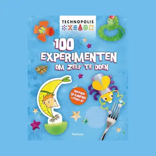 Georgina Andrews 100 Experimenten Om Zelf Te Doen / Technopolis