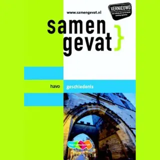 Ruud Seriese Samengevat Geschiedenis Havo