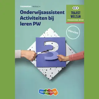 M. Baseler Niveau 4 / Traject Welzijn Onderwijsassistent Activiteiten Bij Leren Pw / Theorieboek