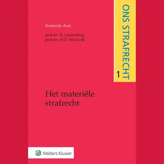 H.D. Wolswijk Het Materiële Strafrecht