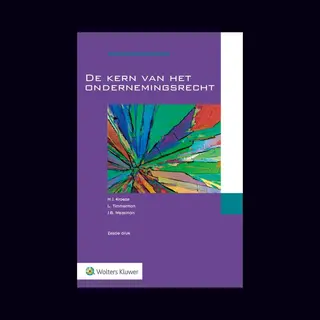 De Kern Van Het Ondernemingsrecht
