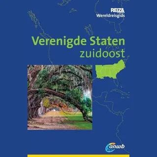 Anwb Wereldreisgids - Verenigde Staten ZuidOost
