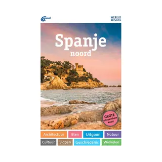 Anwb Wereldreisgids - Spanje-noord En De Jacobsroute