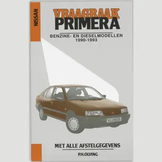 Autovraagbaken - Vraagbaak Nissan Primera