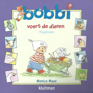 Flapboek Bobbi Voert De Dieren