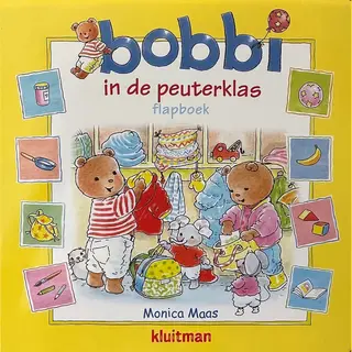 Monica Maas Bobbi In De Peuterklas Voorleesboekje
