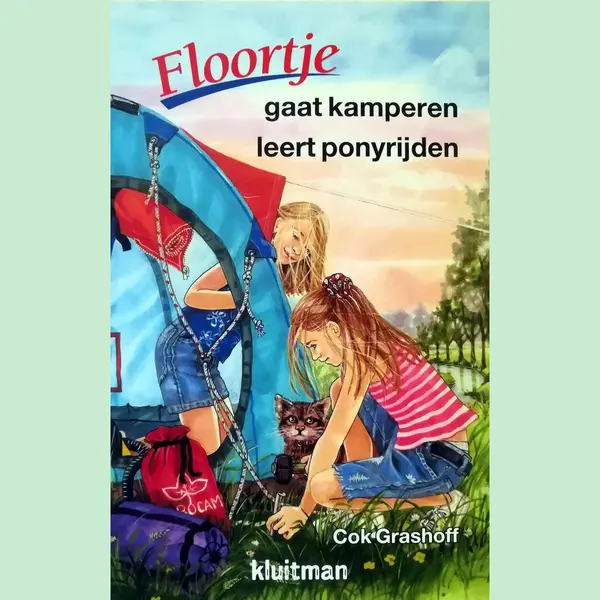 Floortje 2in1 - Gaat Kamperen & Leert Ponyrijden thumbnail