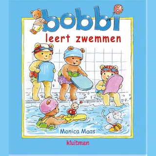 Monica Maas Bobbi Leert Zwemmen / Bobbi
