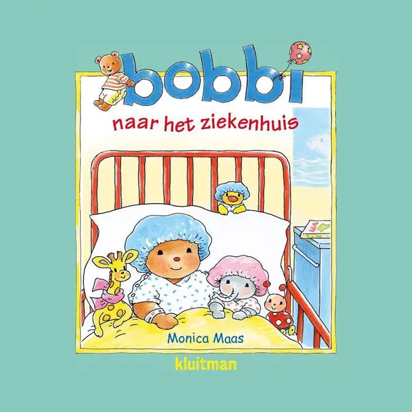 Monica Maas Bobbi - Bobbi Naar Het Ziekenhuis thumbnail