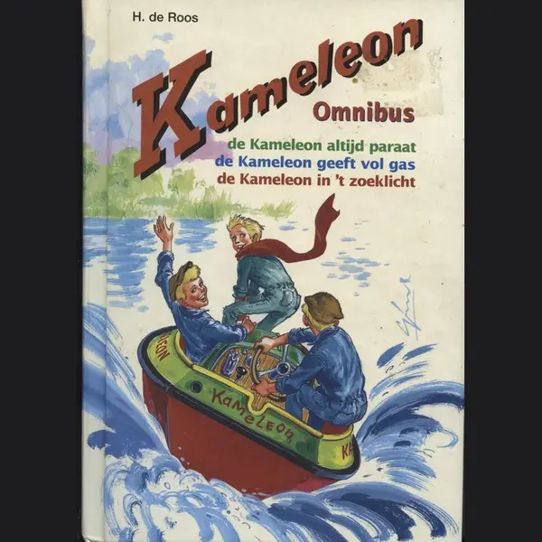 H. de Roos De Kameleon Omnibus / Kameleonserie thumbnail