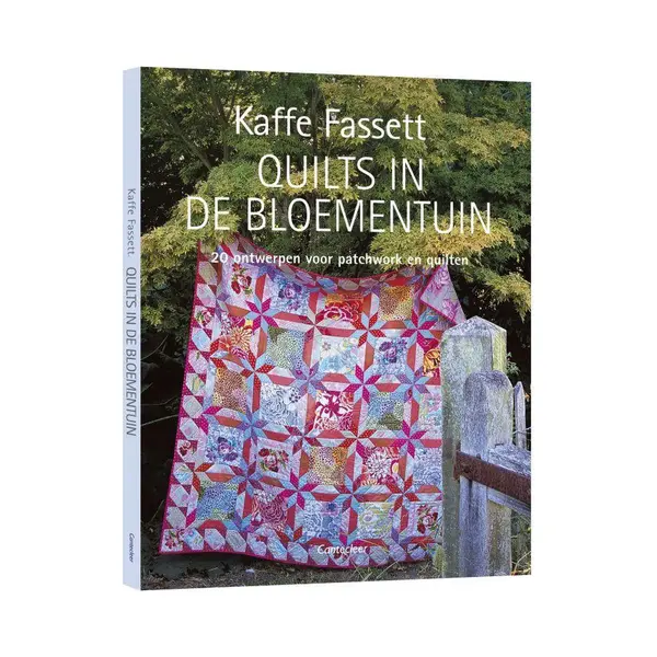 K. Fassett Quilts In De Bloementuin thumbnail
