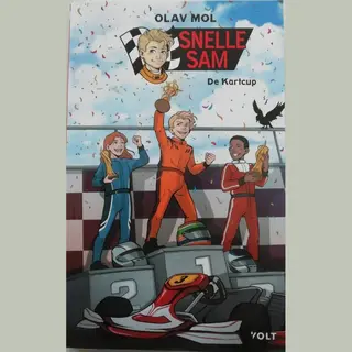 Snelle Sam - De Kartcup Door Olav Mol