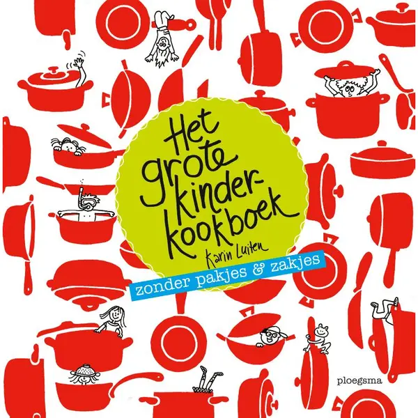 Het Grote Kinderkookboek thumbnail