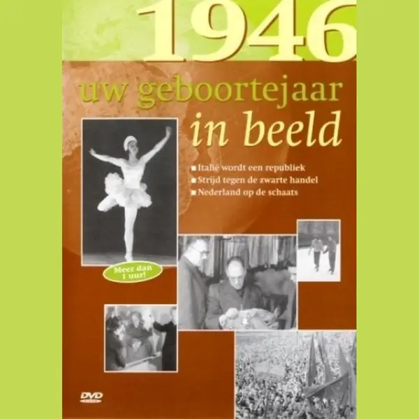 Geboortejaar In Beeld - 1946 thumbnail