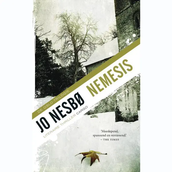 Jo Nesbø Nemesis / Harry Hole / 4 thumbnail