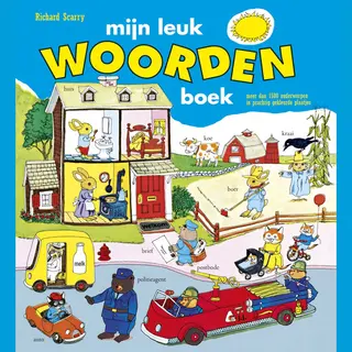 Richard Scarry - Mijn Leuk Woordenboek