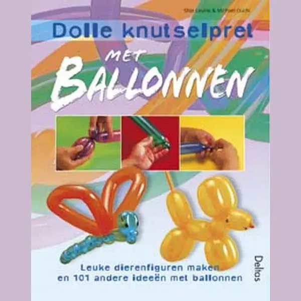 S. Levine Dolle Knutselpret Met Ballonnen thumbnail