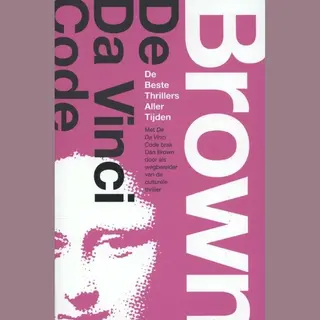 Dan Brown De Da Vinci Code / Robert Langdon / 2