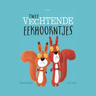 Twee Vechtende Eekhoorntjes
