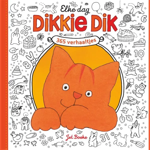 Jet Boeke Elke Dag Dikkie Dik / Dikkie Dik thumbnail