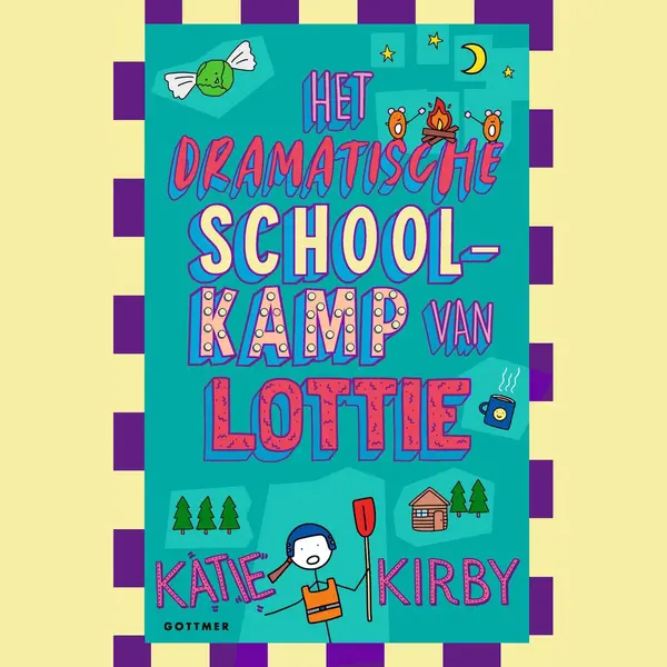 Het Leven Van Lottie 4 - Het Dramatische Schoolkamp Van Lottie thumbnail