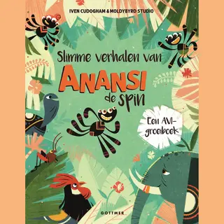 Anansi De Spin - Slimme Verhalen Van Anansi De Spin