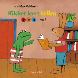 Kikker - Kikker Leert Tellen