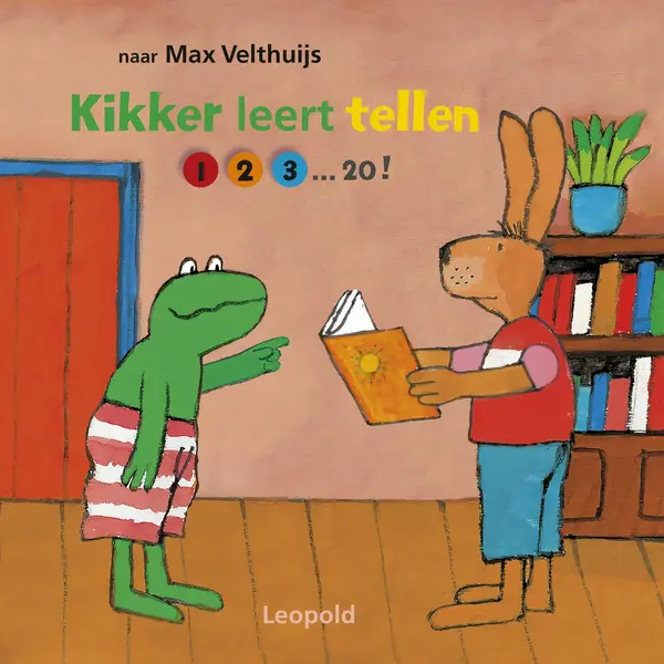 Kikker - Kikker Leert Tellen thumbnail