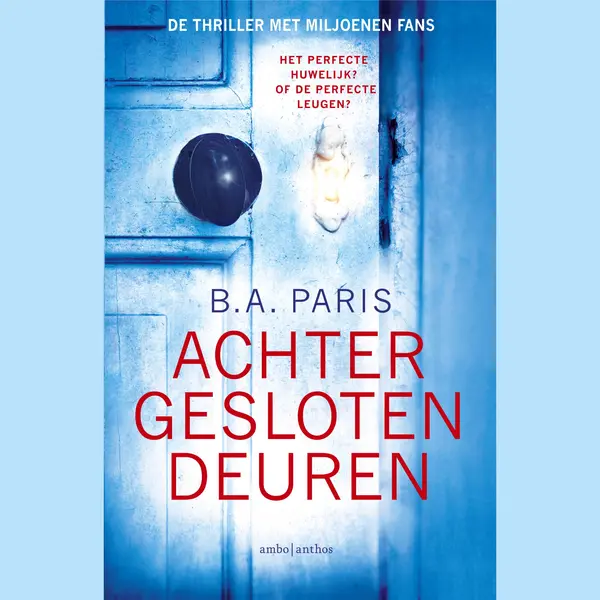 B.A. Paris Achter Gesloten Deuren thumbnail