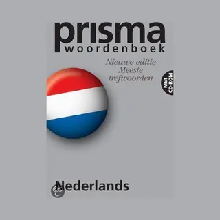 Prisma Woordenboek Nederlands Met Cdrom