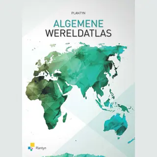 Plantyn Algemene Wereldatlas Editie 2012