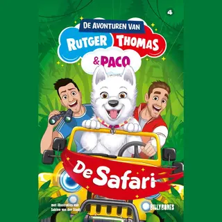 De Avonturen Van Rutger, Thomas En Paco 4 - De Safari