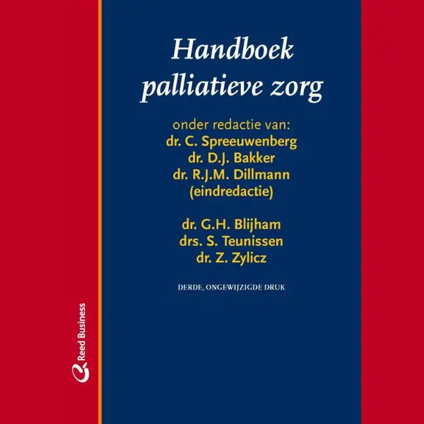 Handboek Palliatieve Zorg thumbnail