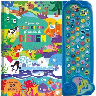 Dieren - Mijn Eerste Zoek En Vind Geluidenboek