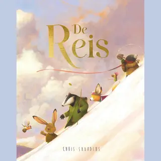 Chris Saunders - De Reis - Hardcover - 32 Pagina's (2024)