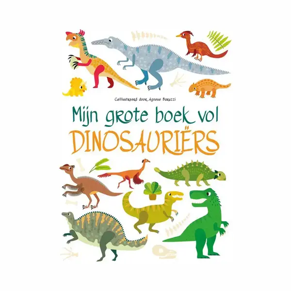 Mijn Grote Boek Vol Dinosaurussen thumbnail