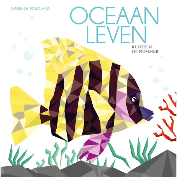 Oceaanleven - Kleuren Op Nummer thumbnail