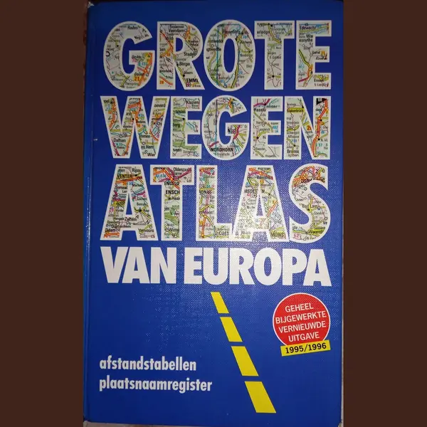Grote Wegenatlas Van De Benelux En Europa 1999-2000 thumbnail
