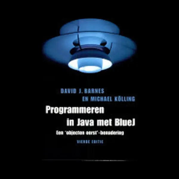 Pearson Education Programmeren in Java met BlueJ thumbnail
