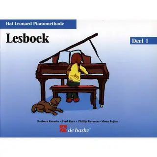 De Haske Hal Leonard Pianomethode Lesboek 1 Méthode De Piano (néerlandais)