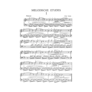Melodische Etudes 1